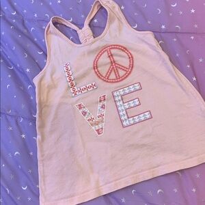 The Children's Place Pink Tank Top